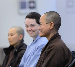 3 Buddhism & Interreligious Engagement This program prepares students for diverse leadership roles working with and in Buddhist communities, as well as bringing Buddhist practices and principles to