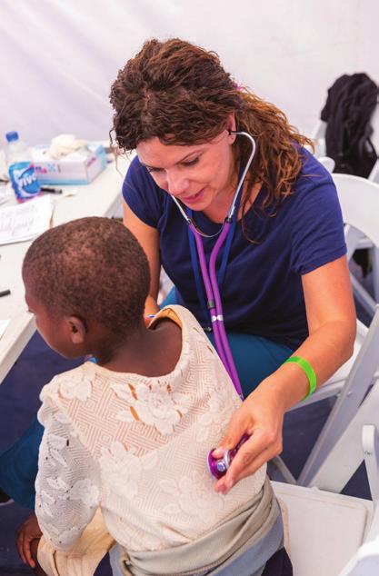 We typically treat an average of 10,000 patients on each medical mission trip. But our Medical Outreaches offer more than physical healing.