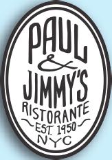 com Paul & Jimmy s Ristorante Shades of Green Pub & Restaurant PAT CORMICAN JP CORMICAN 212-674-1394 125 East 15th St. New York www.
