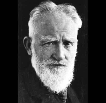 SAINT JOAN by George Bernard Shaw THE AUTHOR George Bernard Shaw (1856-1950) was born into a lower-middle class Protestant family in Dublin, Ireland.