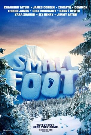 MEDIA MADNESS MOVIE BOOK Title: Smallfoot Genre: Animation, Adventure, Comedy Synopsis: In this 3D computeranimated comedy, a Yeti named Migo is convinced that the elusive creatures called Smallfoots