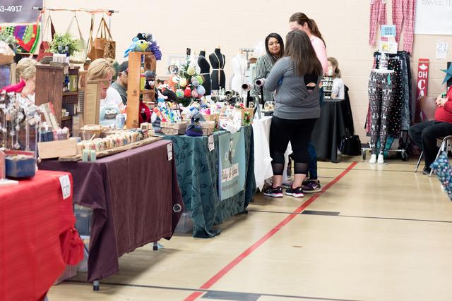 us at our annual sale for handmade goods, jewellery,