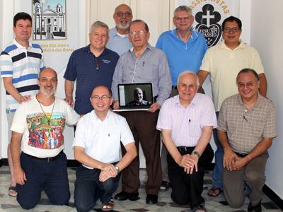At their annual meeting, held in Rio de Janeiro in January, the members exchanged experiences with the laity of the Passionist Family in Rio de Janeiro and learned about social programs underway in