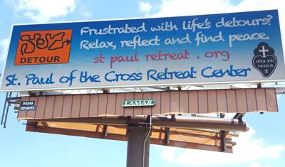 Paul s in Detroit, Michigan, for being a finalist in the voting for the I-275 corridor billboard advertisement contest!