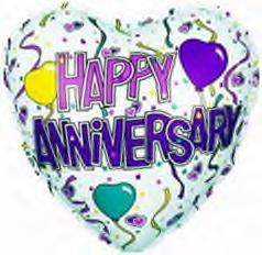 ============================================= Happy Anniversary to: We are not aware of any Anniversaries for