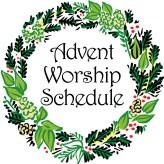 4:30 pm Dixboro Players Program and Dinner Best Christmas Pageant Ever 12/21 Advent #4 - Mary Music Program Sermon Title: Take the Stress Out of Your Christmas 7:00 pm Longest Night Service Led by