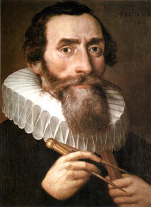 Johannes Kepler (1571-1630) Mathematically proved