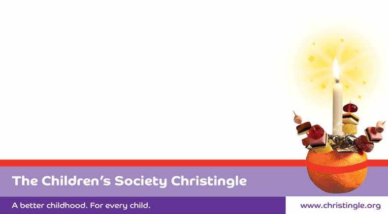 Step by step guide to organising a Christingle celebration Well-planned and publicised celebrations attract the best turn out and raise the most funds for vulnerable children.