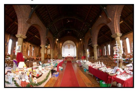 We have developed Messy Church recently in conjunction with the local Methodists and are pleased with the monthly attendance of about 30. Weddings are by arrangement and we have around 4 a year.