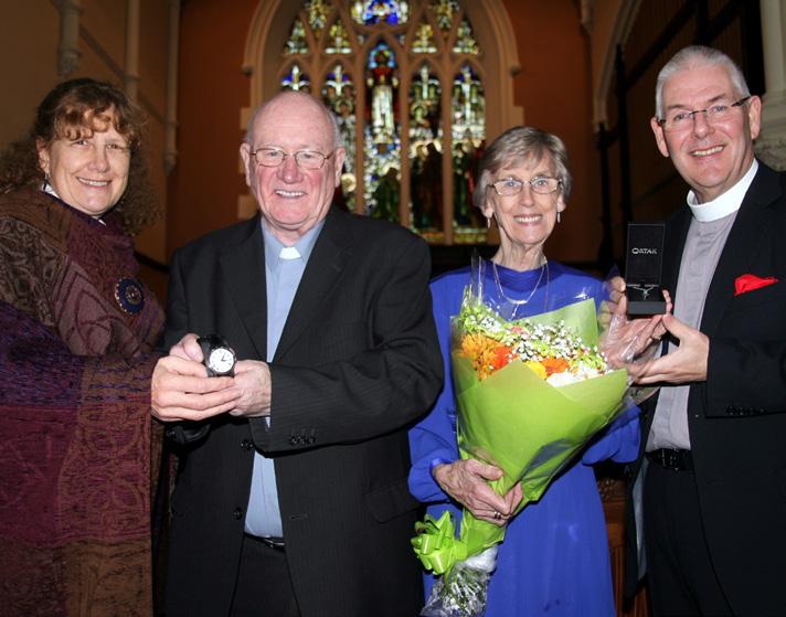 2 Chrystal Chronicle December 2017/January 2018 Marking 50 years of ministry Guests from all over Scotland joined members on November 19 for a special service to celebrate 50 years as an ordained