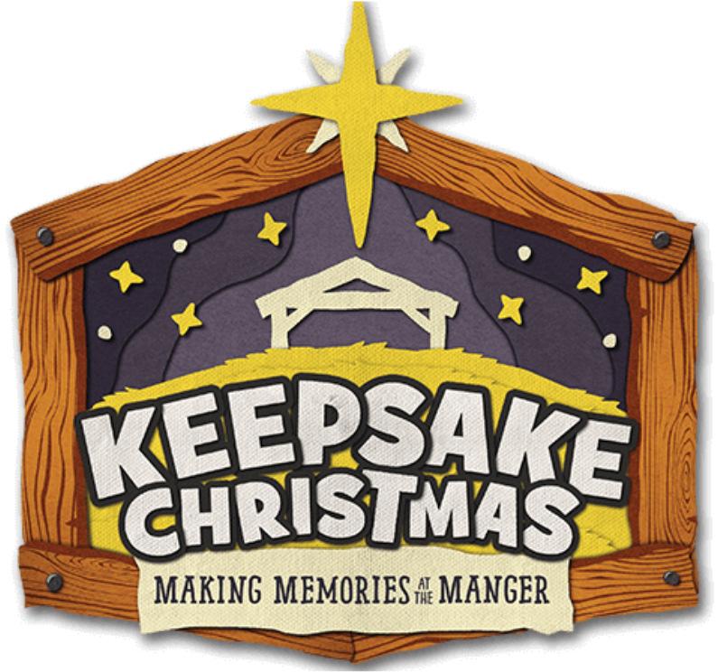 Keepsake Christmas: A Christmas Event for Families At Keepsake Christmas, families create their very own Keepsake nativity scenes and watch as the nativity comes to life on stage.