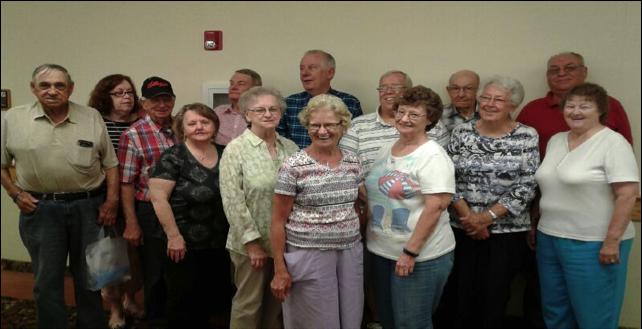 On Tuesday, May 15 th, 15 members of the class went to the Georgetown Church of Christ for the annual Ohio Senior Citizens Day Celebration.