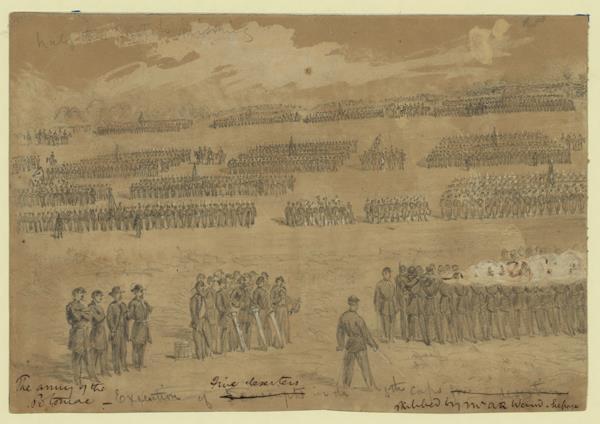 , Ewell s (II) Corps, Army of Northern Virginia. Dr. Carmichael discussed the war through the eyes of one of these deserters, Pvt.