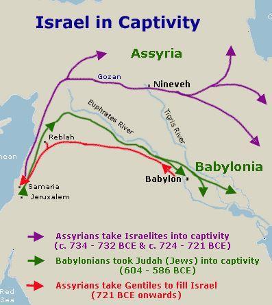 Vol. 3 No. 11 Copyright 2107 Page 9 As stated, the northern kingdom of Israel descended rapidly into depravity until 722 B.C., when it was overrun and assimilated by the Assyrians.