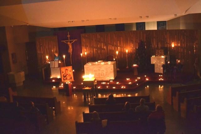 Adult faith formation ADVENT TAIZÉ PRAYER + Candles + + Scripture + + Chanting + + Quiet + Wednesday Evenings