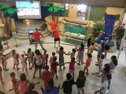 VBS REPLAY* Taking the enthusiasm and energy of our summer VBS program and expanding it into an Outside the Box Sunday School experience for the entire family!