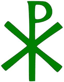 Chi-Rho The Chi-Rho is a Christian symbol associated with the liturgical season of Ordinary Time.
