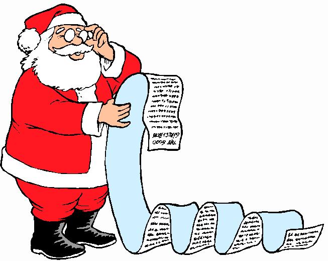 He s Making a List and Checking It Twice! It s almost Christmas Time and we need to start thinking of those less fortunate.