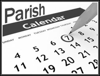 Mon, Dec 4 6:30 pm Bible Study in REC There is a lot of finish work being done in the new parish center.
