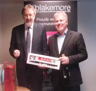 New Directors Appointed Following six successful years as Blakemore Trade Partners Managing Director, Dennis Evans retired in December, having overseen the development of A.F. Blakemore s SPAR independent business and the company s merger with Capper & Co.
