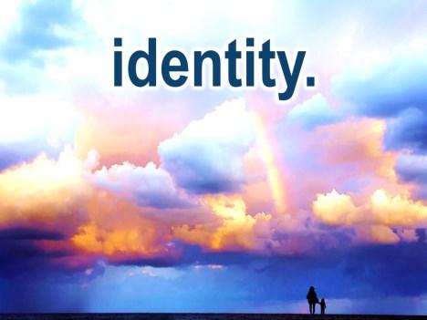 Identity. We must share his sense of who he belongs to and who he is. We must see ourselves as Child of God. Jesus is called Son of God, Son of Man, Gift of the Father s unfailing grace.