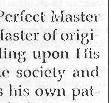 We must understand that every Perfect Master is a genius in His own right and is a Master of originality and not of imitation.
