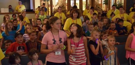 Vacation Bible School 2016 Wow!! We had a banner year in the attendance department.
