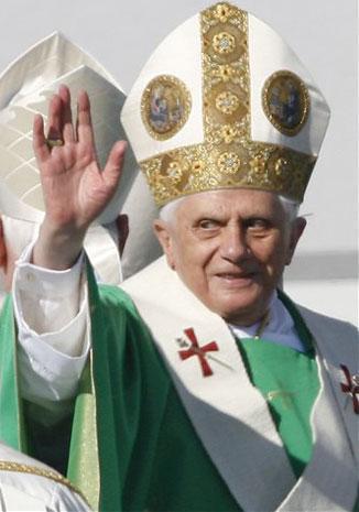 The Division of Christianity Christians in Western Europe believed that a leader called the Pope (Latin for father
