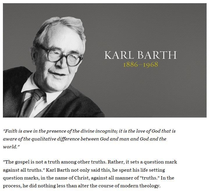 Beginning with his experience as a pastor, Barth rejected his training in the predominant liberal theology typical of 19th-century European Protestantism.