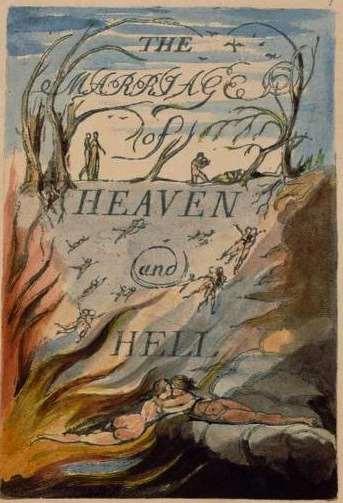 The Marriage of Heaven and Hell (1785), like all of Blake s work, synthesizes visual and literary art.