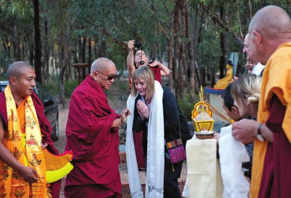 The Retreat of a Lifetime: Guru Devotion in Australia with Lama Zopa Rinpoche Story contributors: Helen Patrin, Owen Cole and Adele Hulse. Photos by George Manos.