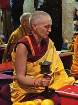 the plan had been to request Rinpoche to visit in 2015, when their building projects would be further along and they would be better able to host a gathering of great magnitude.
