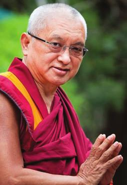 When the Guru Manifests a Stroke Ordinary Appearances and Extraordinary Teachings from Lama Zopa Rinpoche On Friday, April 22, Ven.
