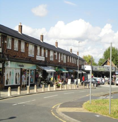 OUR LOCAL COMMUNITY Culcheth village has two large supermarkets, Sainsbury s and the Co-op, which along with the
