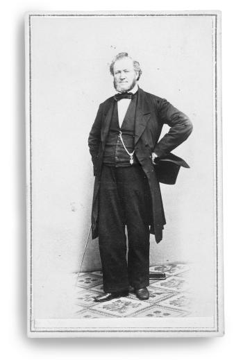 Brigham Young, ca. 1864, Charles R.