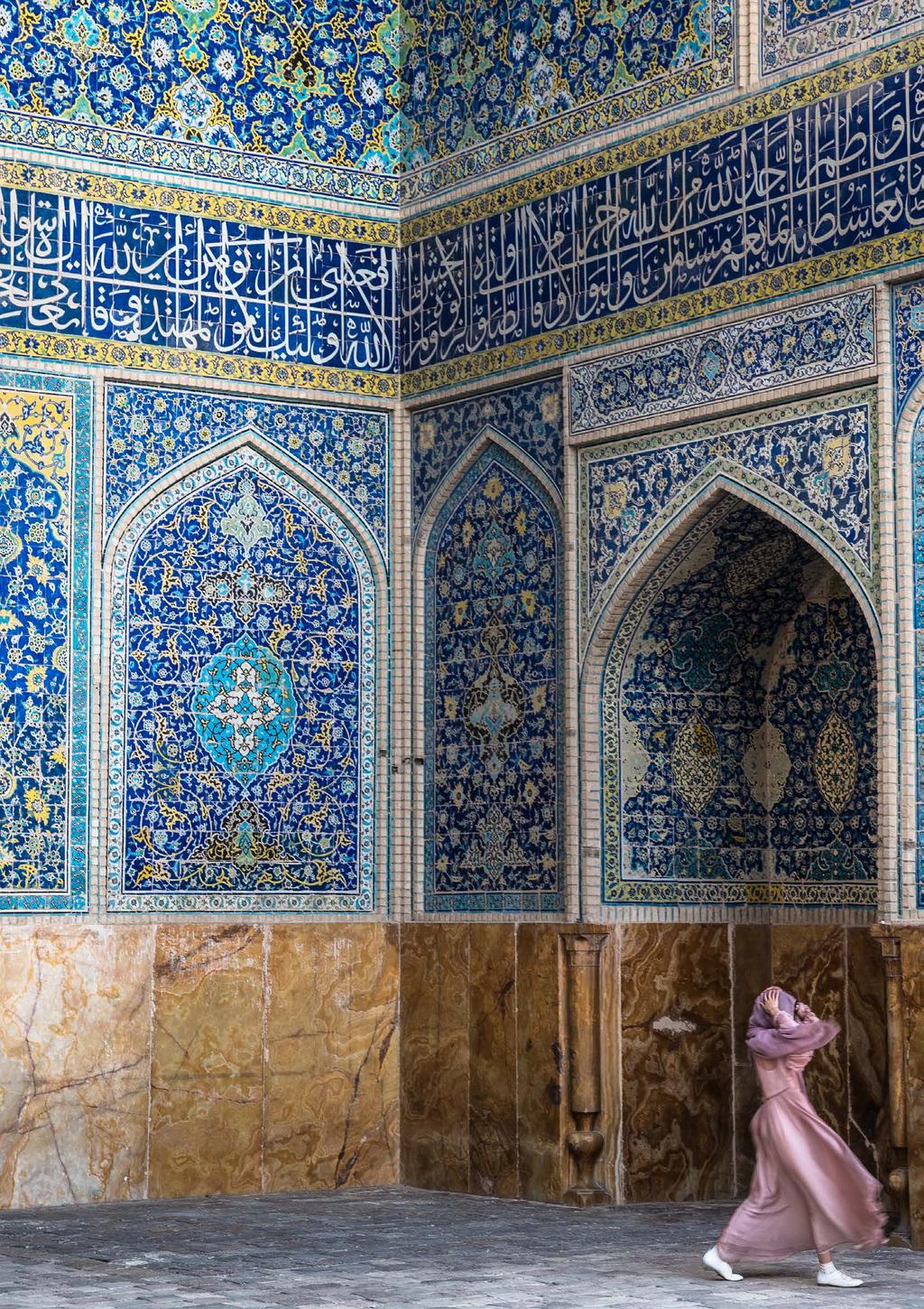 Iran abounds in the kind of experiences we love: fabulously exotic buildings, a wealth of evocative ancient sites spanning 4,000 years of civilization, sophisticated crafts traditions, and