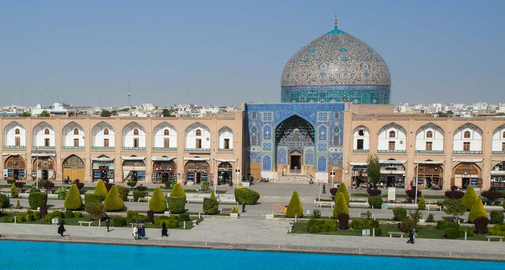 T 0208 566 3739 Isfahan Former capital of the Safavid Dynasty, Isfahan became the seat of Shah Abbas the Great in 1598, and at its zenith blossomed into of the most