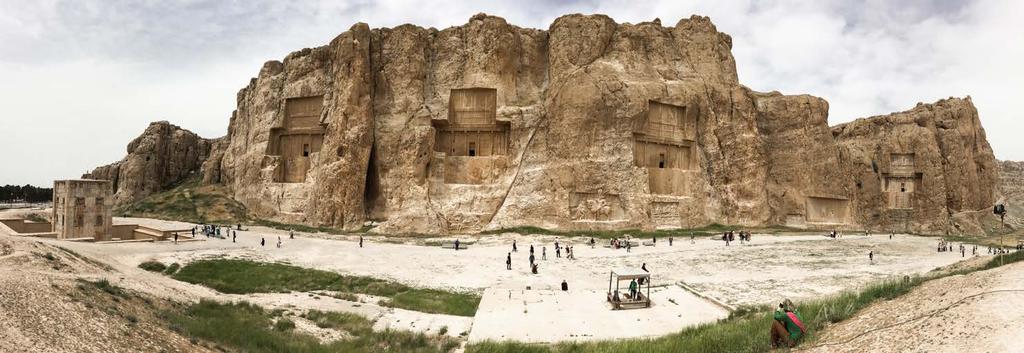 Sassanid and Elamite periods are carved into a cliff face one of the most awe-inspiring sights of ancient Asia.