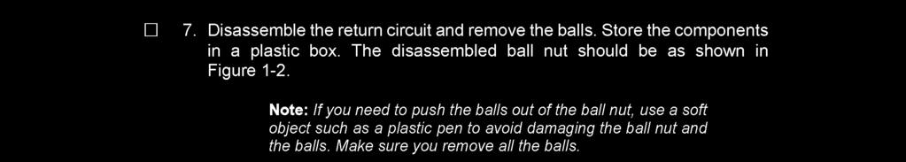 Ball Screws 2