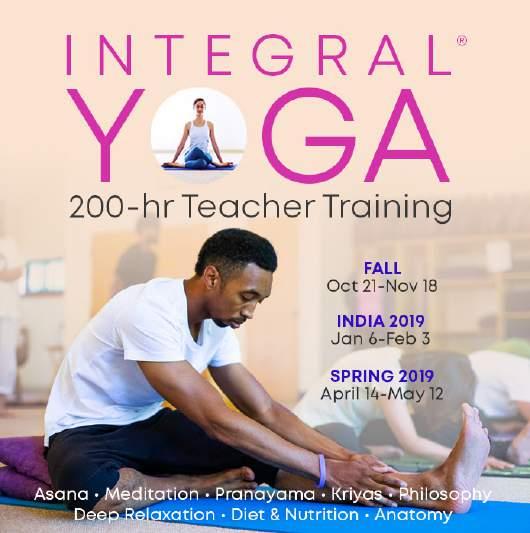MASTER the BASICS The Integral Yoga 200-hour Teacher Training here at Integral Yoga Institute, Fair Lawn, NJ is a five month-long non-residential program consisting of over 200 class hours.