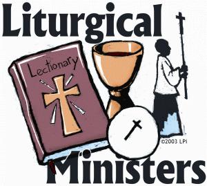Please consider choosing a ministry either: Sacristan, Lector, Eucharistic Minister, Usher, or Altar Server.