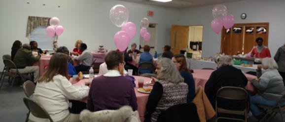 March 2018 Featured Photo A baby shower for one of the newest additions to our church family, Baby Joyce, was held on February 24 th.