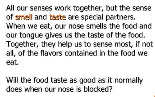 Sense of Taste https://www.