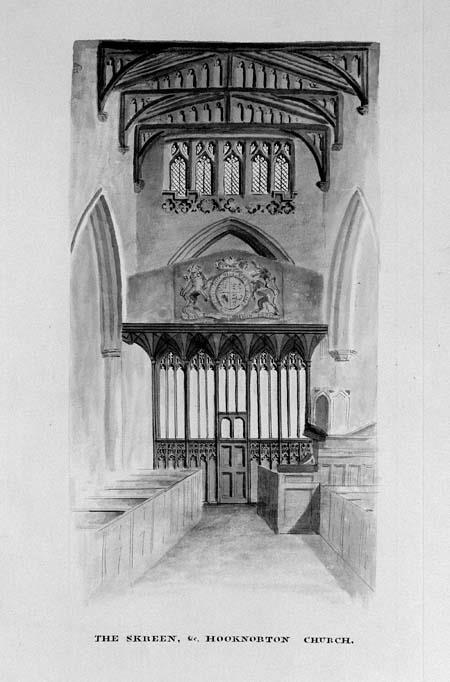 Most significantly, a fine Rood Screen and Rood Loft were added at this time across the chancel opening.