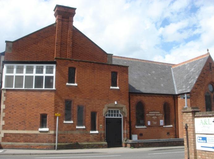 Methodist Figure 3: Methodist Chapel, Countesthorpe. Fifty Primitive Methodists are listed within Countesthorpe in 1829, and they had one building.