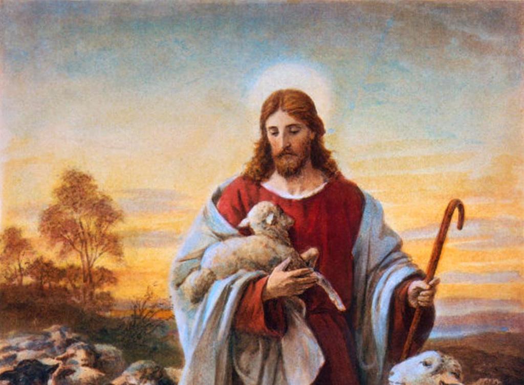 SAINT PETER S CATHOLIC CHURCH APRIL 22, 2018 I am the good shepherd. A good shepherd lays down his life for the sheep. John 10:11 104 West First Street Mansfield, Ohio 44902 419.524.