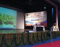 LECTURE ON SCIENTIFIC RATIONALE OF YOGA AT APICON, JAIPUR Shri Subodh Tiwari was invited by