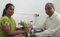 Apicon, Jaipur BMC Mayor at Kaivalyadhama Campus READER S COMMENT SADHWI UTTAMAYATJI VISITS