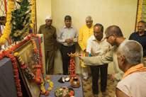 A new-look Yoga Mimamsa office, named as Utpatti, and the institutional Goshala