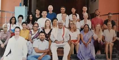 Those practitioners who practiced for sufficiently for long time with Shri O. P.